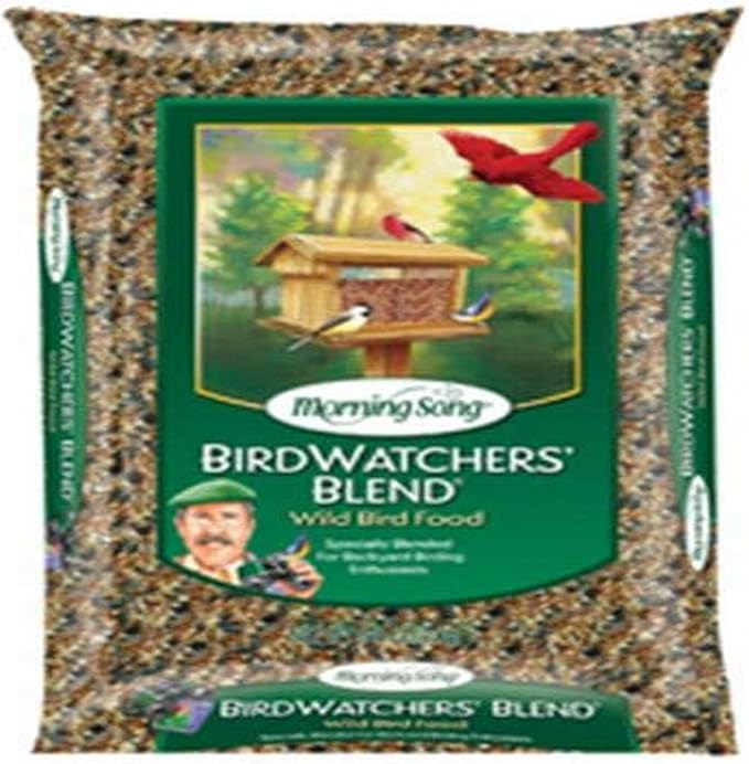 Morning Song 11956 Birdwatchers Blend-Wild Bird Food, 18-Pound