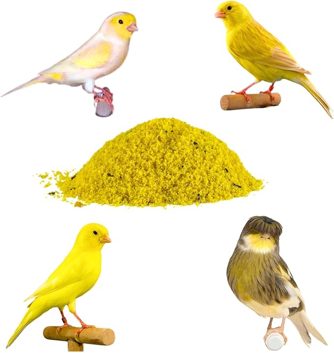 Raff Holland Cova Vitamins for Bird Food, Bag of Bird Feed for Canary Food, Goldfinches, Exotic Birds and More, Regular Use During Breeding or Molting for Healthier Birds and Vibrant Plumage(1Kg)