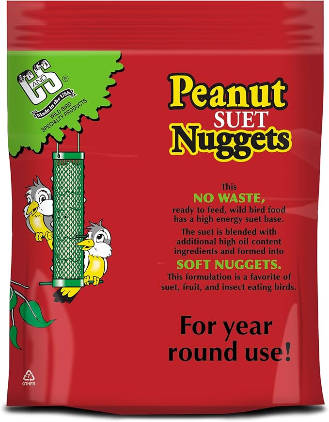 C&S Peanut Nuggets 27 Ounces, 6 Pack