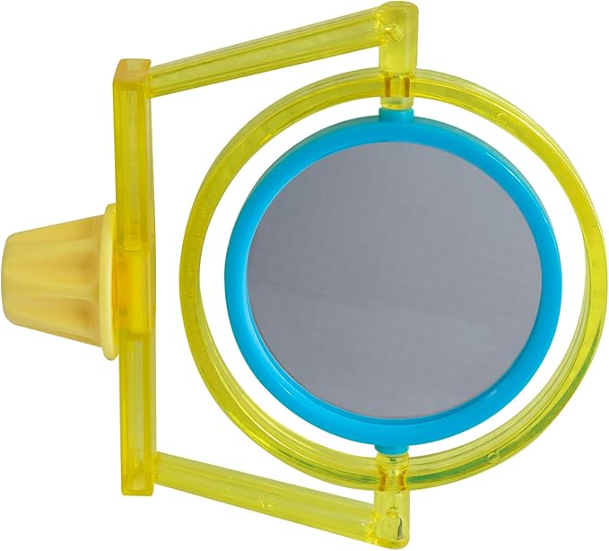 JW Pet Company Activitoy Double Axis Small Bird Toy, Colors Vary (Pack of 2)