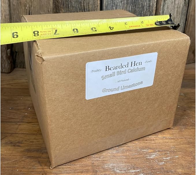 Small Bird Calcium Carbonate - Fine Ground All Natural Limestone - Egg Strength - Pullet, Quail, Pigeon, Parakeet (19 Pound)