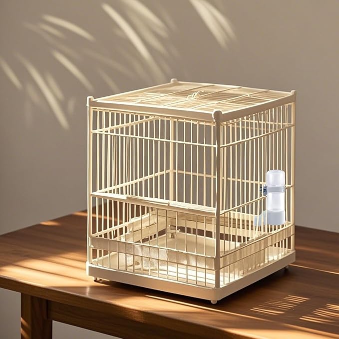 Pet Bird Automatic Water Dispenser,Bird Cage Hanging Drinking Device,Automatic Parrot Water Feeder,Budgies, Birds, Love Birds, Canary Drinking Fountains