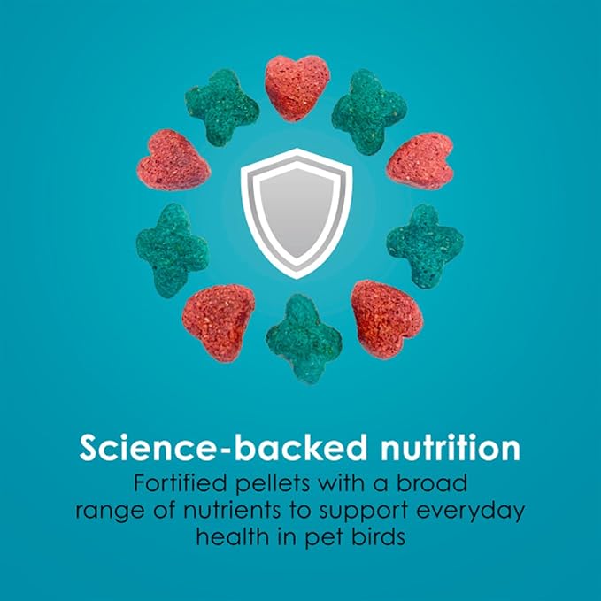 Kaytee Forti-Diet Pro Health Feather Health Parrot Food 25lb