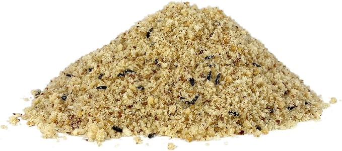 Raff Delicate Mix 500g - Bird Seed Parakeet, Nutrient-Rich for Small Parrots, Supports Feather Growth, Immune System, and Recovery During Molting and Rest Periods