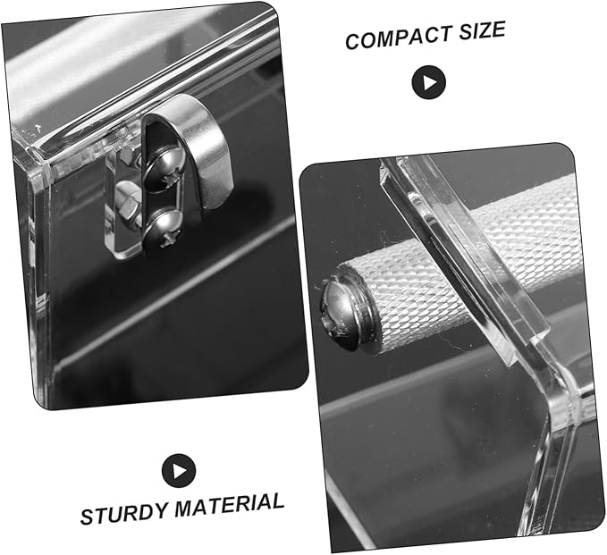POPETPOP No Mess Bird Feeder for Cage with Hooks - Foraging Systems Corral Pet Feeder Keeps Cage Cleaner for Parakeet Canary Cockatiel Finch