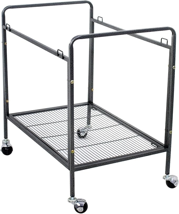 Microdermabrasion 53"/61"/68" Large Bird Cage Play Top Parrot Cockatiels Parakeet Cage Macaw Finch Cockatoo Prevue Flight Cage Perch Pet House (53 inch)