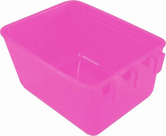 8 Pack of RITE FARM PRODUCTS 12 OZ Pigeon Quail Dove Chicken Rabbit Bird Feeder Water Drinker Cup Wire CAGE