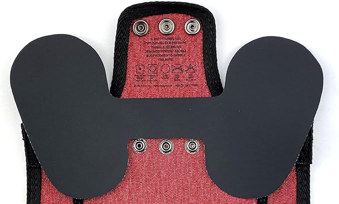 DOWN UNDER OUTDOORS Medium-Large Chicken Saddle with Adjustable Straps, Chicken Apron, Poultry Saver, Pet Supplies, Including Shoulder Cover (Burgundy)