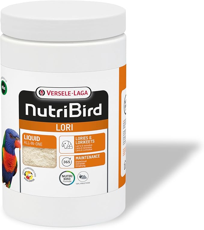 Versele Laga Orlux Lori Nectar Powder, 700 Grams, Complete Balanced Lorikeet Food