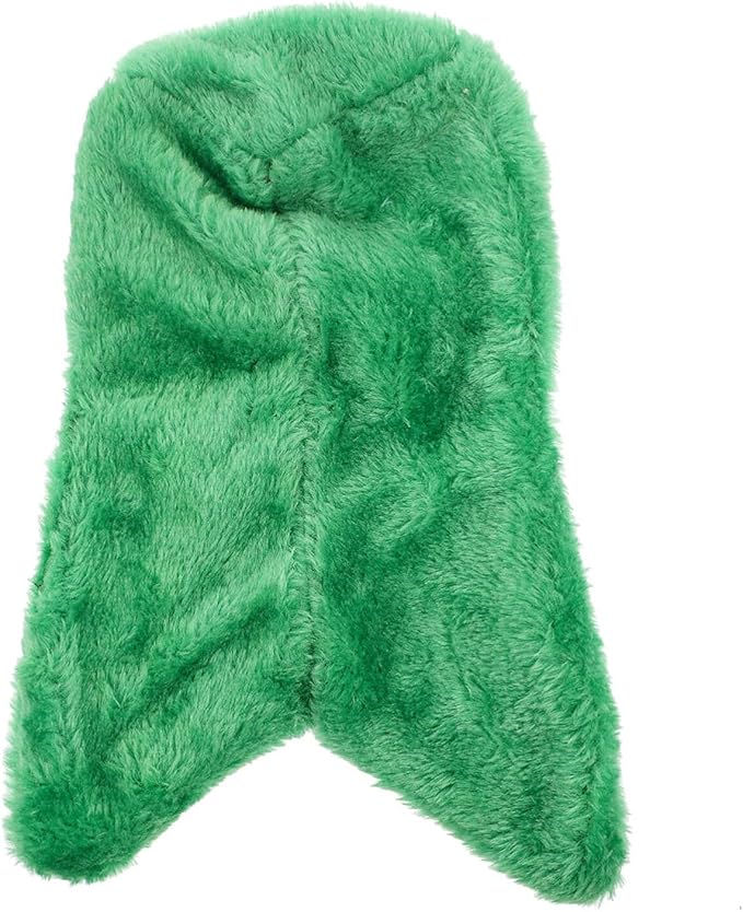 FOMIYES Bird Cozy Corner Fleece, Bird Blanket, Parrot Cage Snuggle Hut, Warm Bird Nest for Parakeets Cockatiels Lovebirds Green
