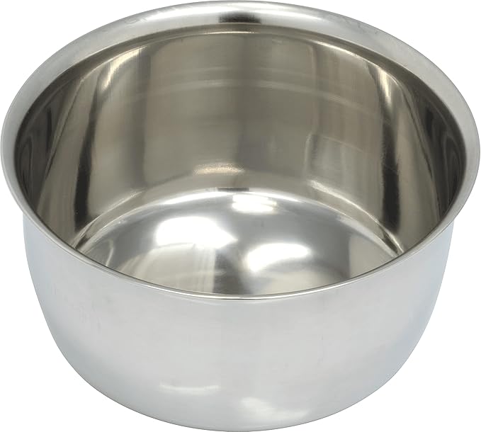 Bonka Bird Toys 800121 10oz Stainless Steel Clamp Cup Liquid Food Treat Parrot Budgie Finch Lovebird