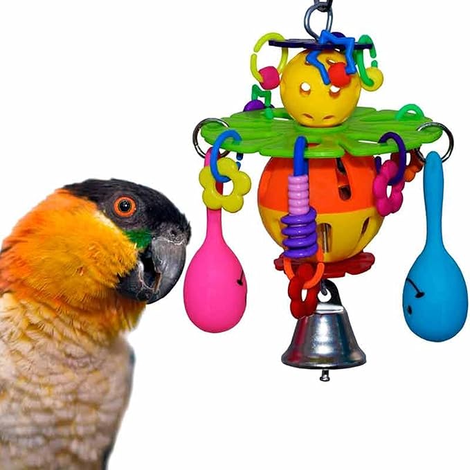Super Bird Creations Maraca Blast Bird Toy