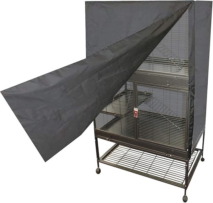 4-Level Mansion Cage Cover - Durable & Custom-Fitted