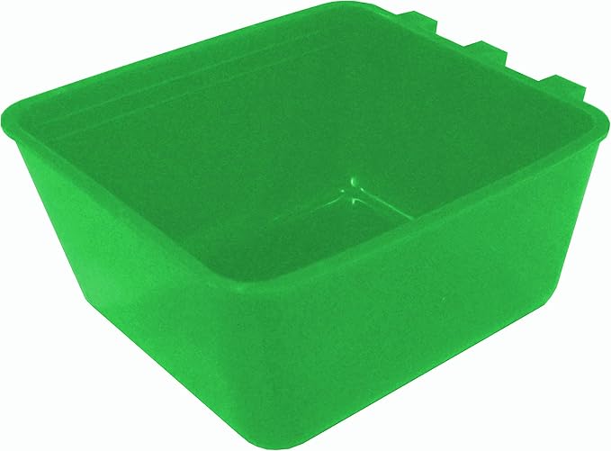 10 Pack of RITE FARM PRODUCTS 12 OZ Pigeon Quail Dove Chicken Rabbit Bird Feeder Water Drinker Cup Wire CAGE