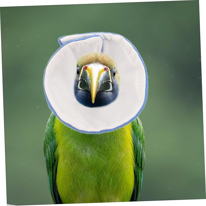 Happyyami Collar Bird Neck Protector for Chicken Plucking Scratch Prevention Easy to Wear Stylish Design