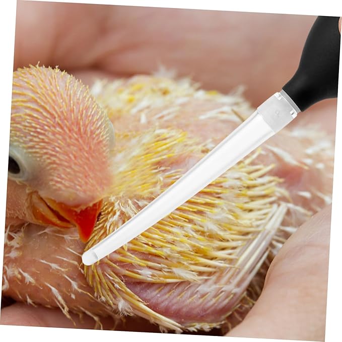 Pigeon Weaner Reusable Nursing Dropper for Portable Weaning Feeder for Pigeons Bird Pacifier for Nutritional Supplementation Convenient Design for Easy Use