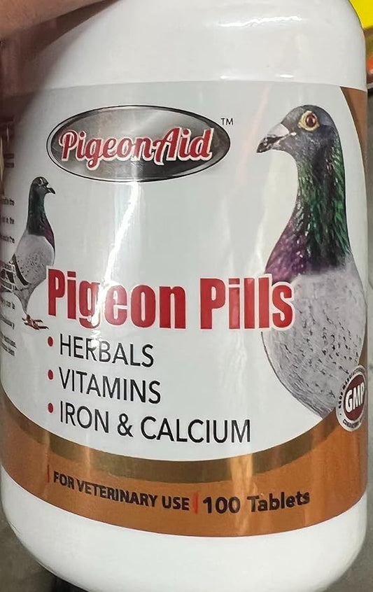 Pigeon Pills PALOMAS 100 Tablets