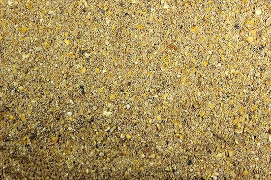 Chicken Feed, Whole Ingredient Chicken Treat, Wied Variety of Grains Poultry Feed (20 Pound (Pack of 1), Mash)