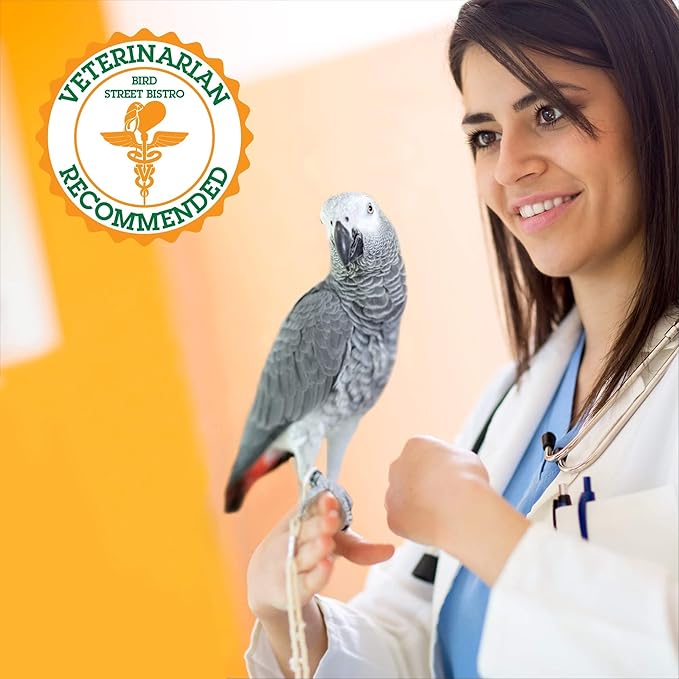 Parrot Parakeet Cockatiel Food - Bird Food - Cooks in 3-15 min with Natural Grains - Legumes - Non-GMO Fruits, Vegetables, & Health Orientated Spices (4.00 Pound (Pack of 1), Cajun Bean)
