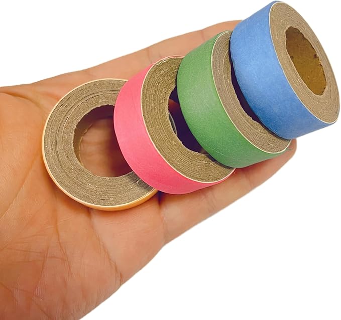 120Pcs Fatty Bagels Bird Toys for Parrots Durable Cardboard Chewing Shredding Foraging Foot 1.75" for Medium & Large Parrot Amazons Mini Macaws African Greys Cockatoos Eclectus Senegal