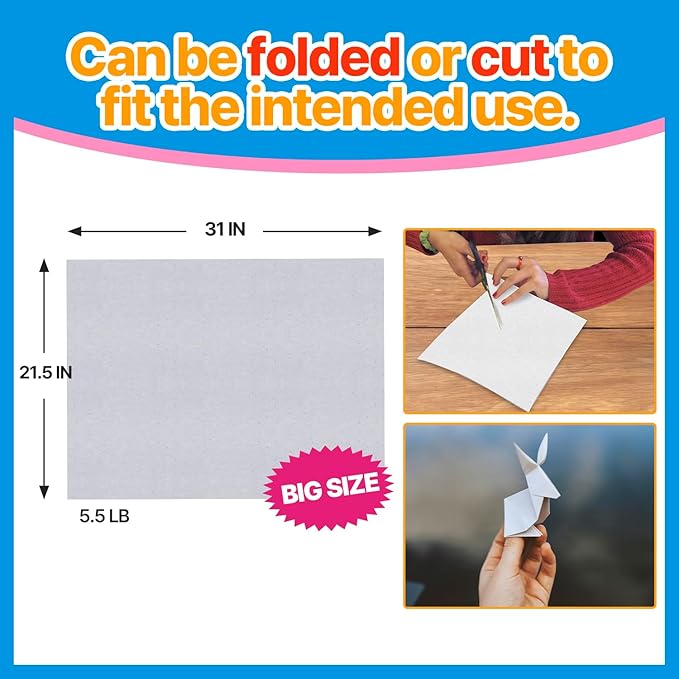 TORTO9 Cage Liner Sheets for Birds – 120 Pack, 31 x 21.5 in, 5.5 lb | Acid-Free & Non-Toxic Paper | Safe Pet Bedding, Craft Supply, Packing & Shipping Use