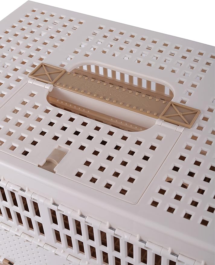29 * 26cm Pigeon Trap Door and M Plastic Folding Pigeon Cage