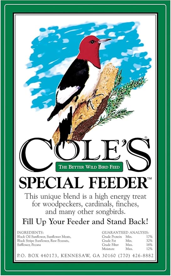 Cole's SF20 Special Feeder Bird Seed, 20-Pound
