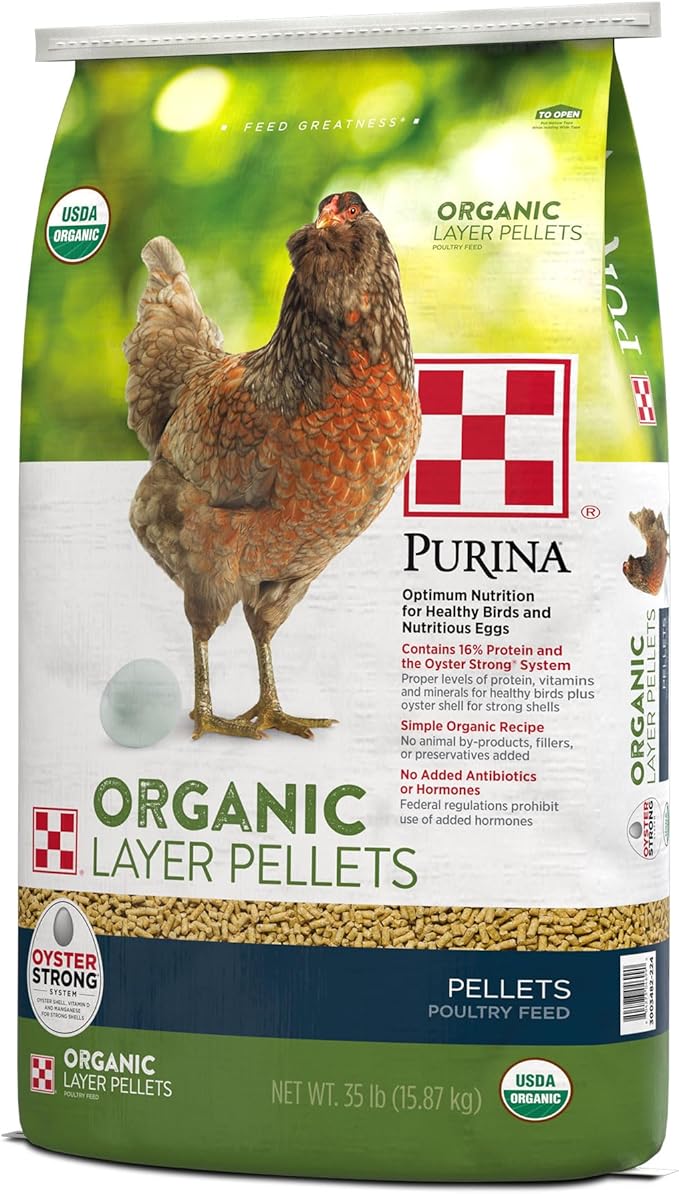 Purina® Organic Layer Pellets, 35 lb