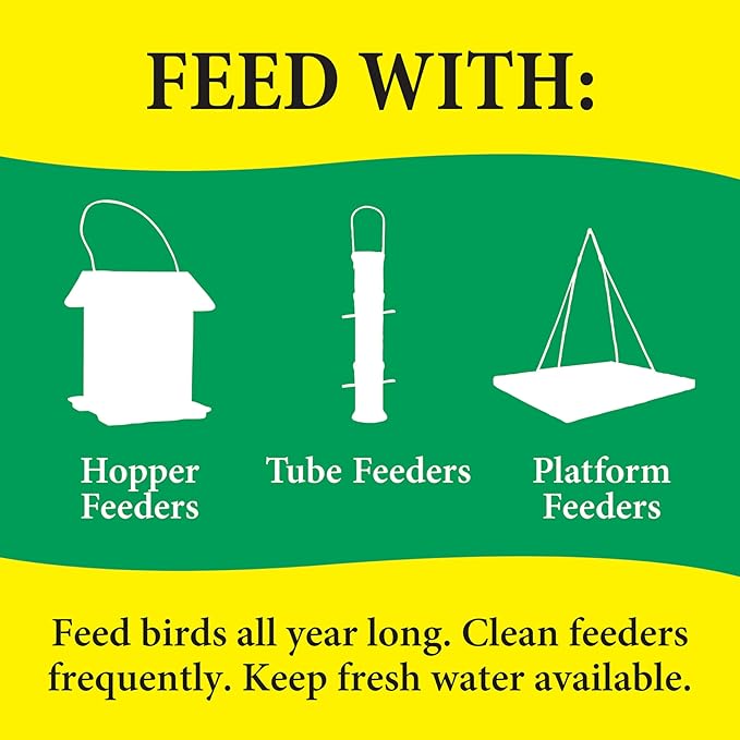 Wild Delight 366050 Nut N' Berry Bird Food, 5 lb, Multi