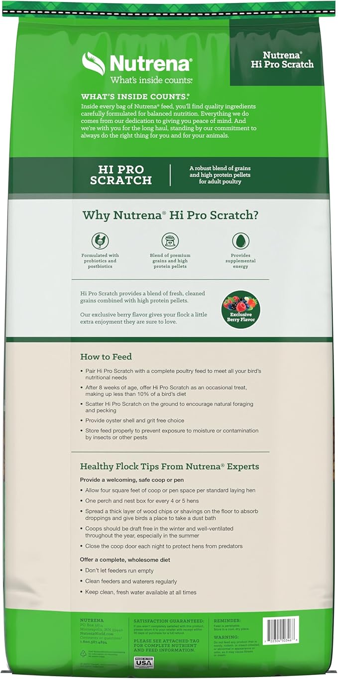Nutrena® Hi Pro Scratch