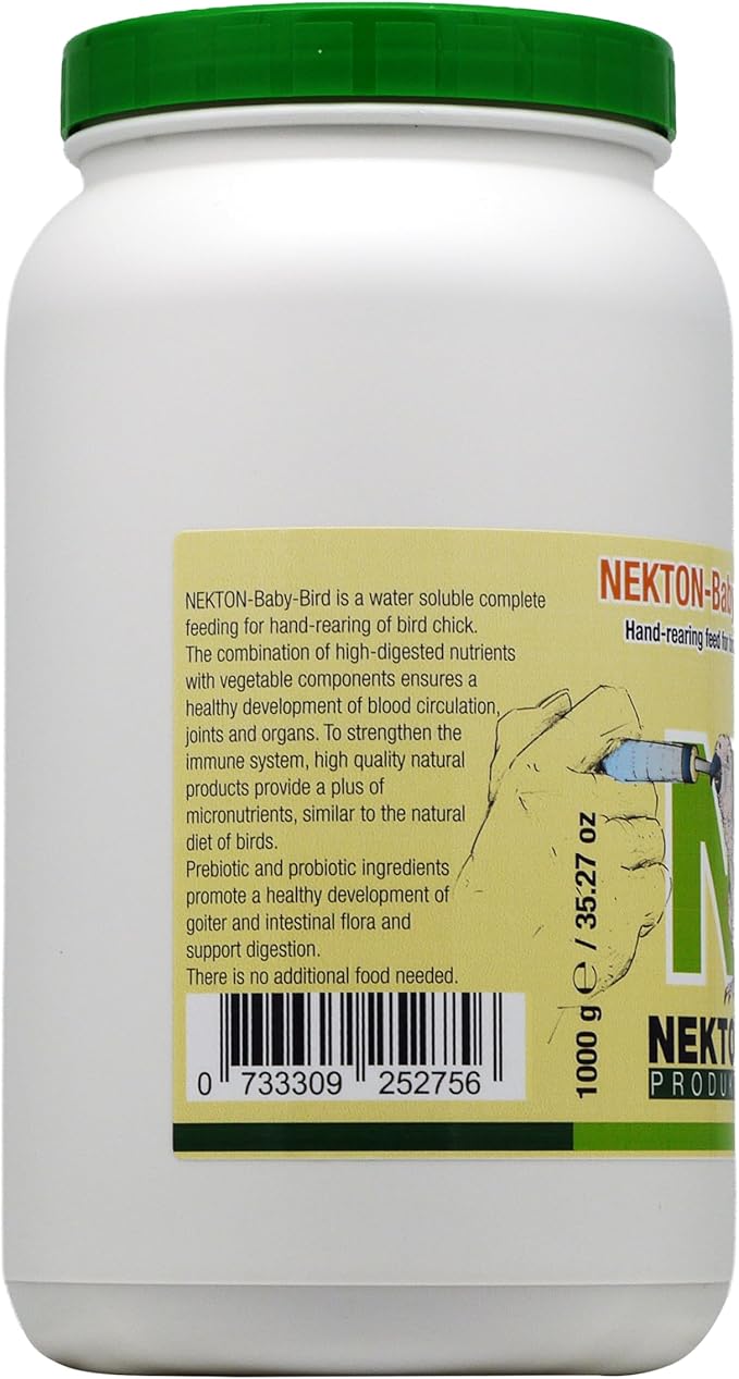 Nekton-Baby-Bird Handfeeding Formula For Birds 1000G (35.3Oz)