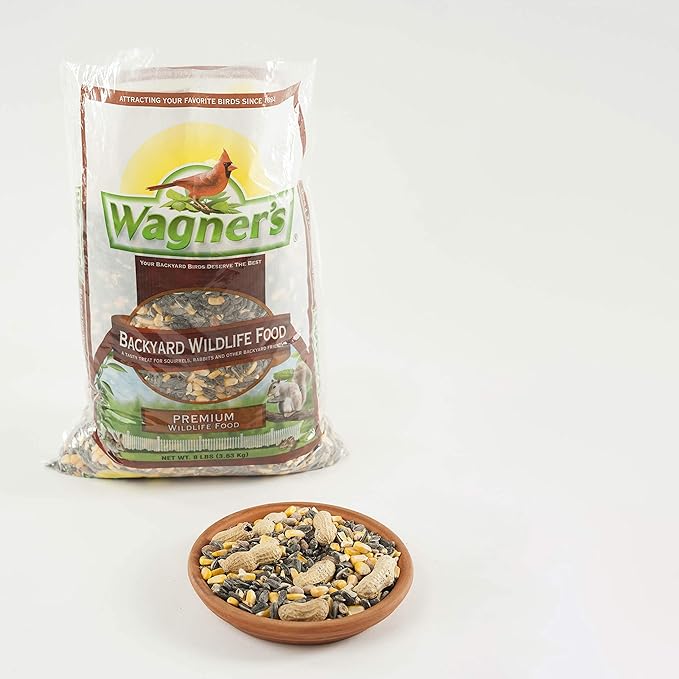 Wagner's 62046 Backyard Wildlife Food, 8-Pound Bag