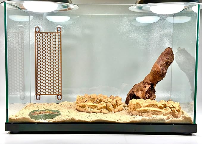 Lucky Critter Hermit Crab Ladder Climbing Toy | Hermit Crab Tank Enrichment Decor | Hermit Crab Decoration Accessories Supplies Toys Ornaments
