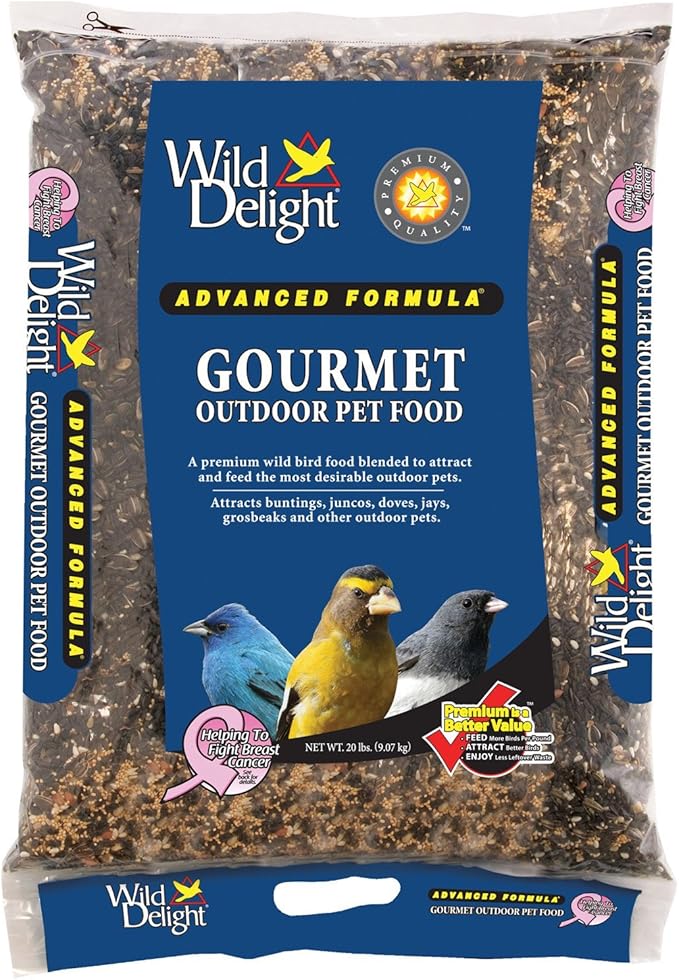 Wild Delight Gourmet Outdoor Pet Food, 20 lb