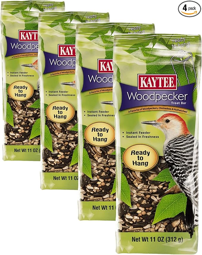 Kaytee Woodpecker Bird Bar 11 oz (Pack of 4)