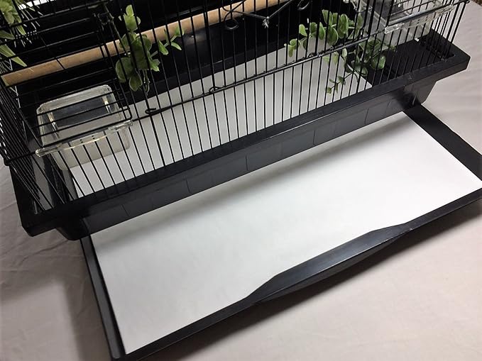 Birdcage Liners - Poly Coated, Large Sizes, Custom Orders - Pre Cut Sheets in 60, 100 or 150 Quantities - Up to 250 Ft
