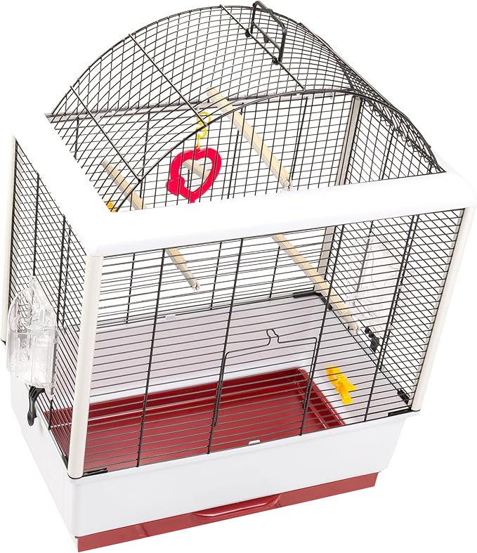 Ferplast Palladio 3 Bird Cage, 49 x 30 x 64 cm, Black