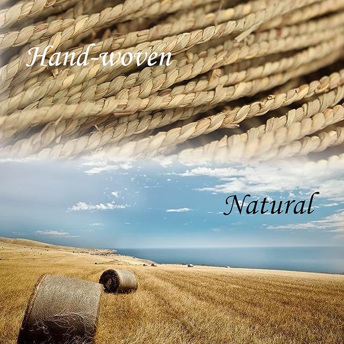 Large Seagrass Mat for Birds,Triangle Cockatiel Seagrass Hammock Natural Woven Sea Grass Mats for Birds,Parrot Foraging Grass Swing Toys for Medium Parakeets Lovebirds Cockatoos