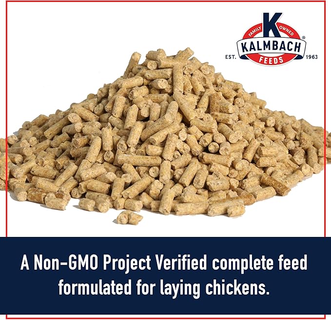 Kalmbach Feeds 1 Piece Layer Pellets, 50 Lb