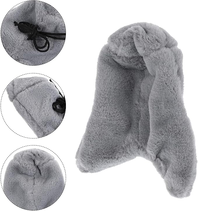 ISMARTEN 2 Pieces Comfort Corner Fleece Bird Blanket, Cuddle Nest Hanging Toy for Bird Cage, Warm Bird Shelter Bed for Small and Medium Parrots, Cockatiel Pigeon and Lovebirds (L)