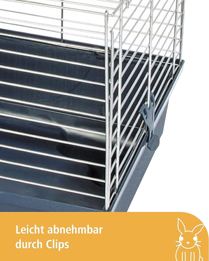 Kerbl Animal Cage Baldo Flat, 100 x 53 x 46 cm