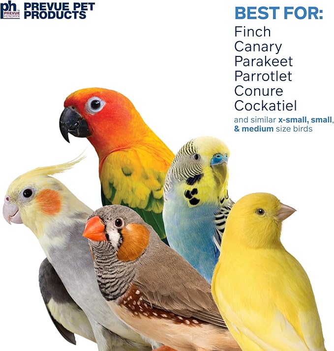 Prevue Pet Products Naturals Physical & Mental Princess Bird Toy 62553