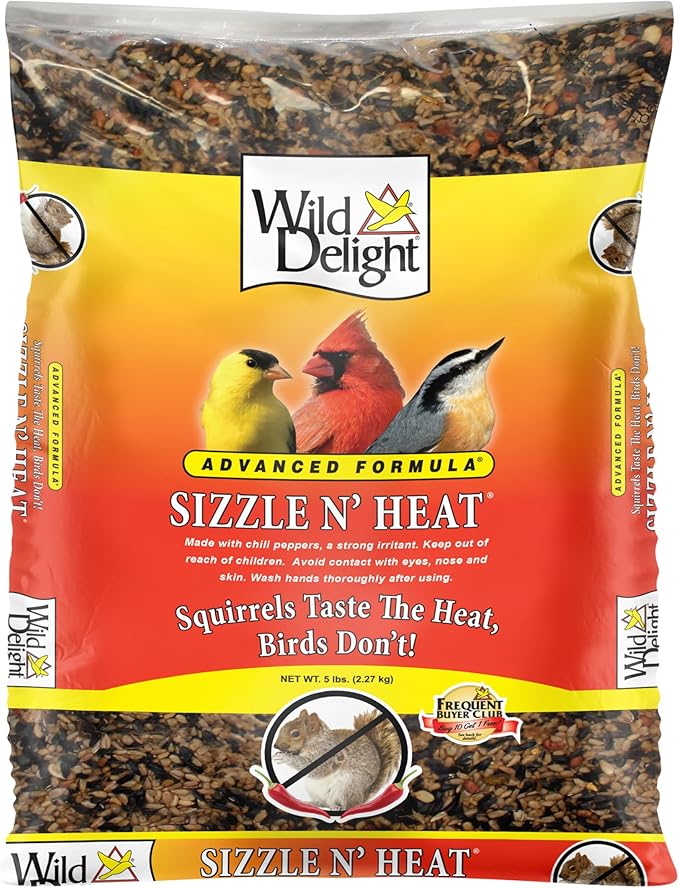 Wild Delight Sizzle N' Heat Bird Food, 5 lb (372050)