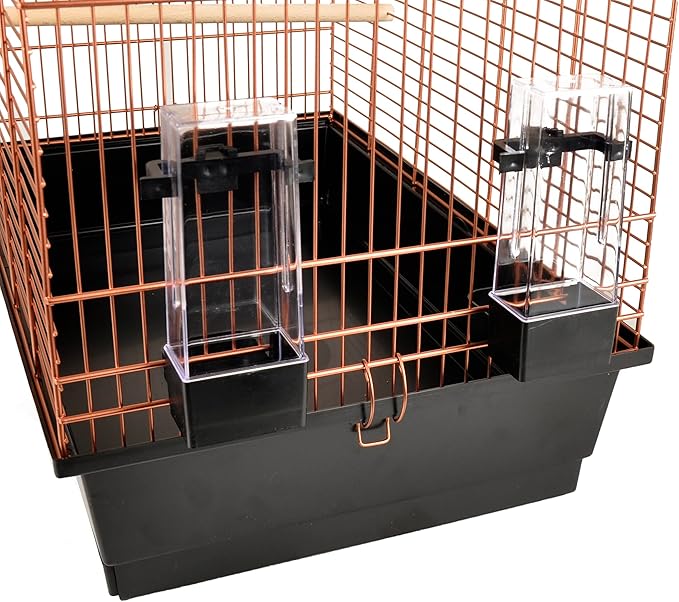Flamingo Wammer 1 110143 Parakeet Cage Copper 54 x 34 x 75 cm