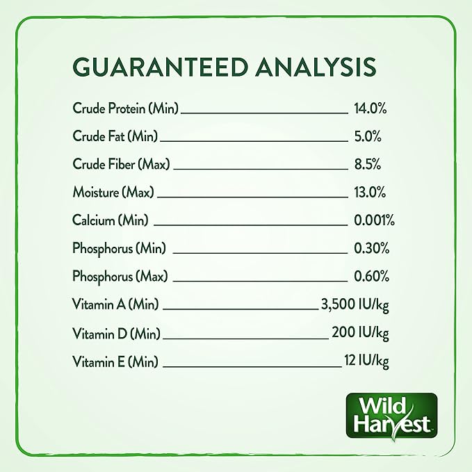 Wild Harvest Healthy Benefits Molting Supplement, 7.5 Oz., for All Birds (Pack of 2)