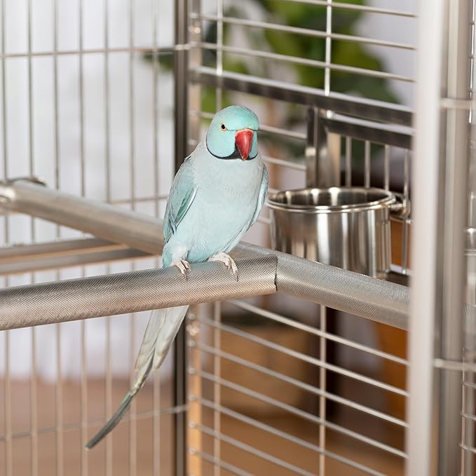 Prevue Pet Products Imperial XXL Stainless Steel Bird Cage