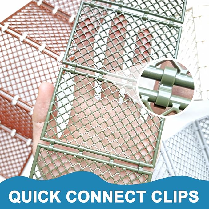 Hermit Crab Climbing Toys | 5 Pcs DIY Mesh Hermit Crab Ladder | Hermit Crab Tank Enrichment Decor | Hermit Crabs Decoration Accessories Supplies Toys Ornaments