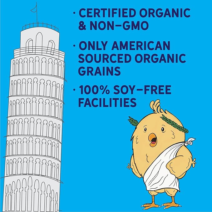 New Country Organics | Olive Oil Grower/Broiler Feed for Growing Pullets and Cockerels | Corn-Free and Soy-Free | 19% Protein | Certified Organic and Non-GMO |40 lbs