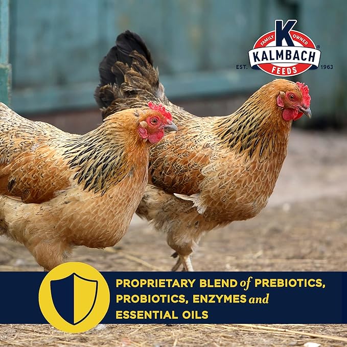 Kalmbach Feeds 1 Piece Layer Pellets, 50 Lb