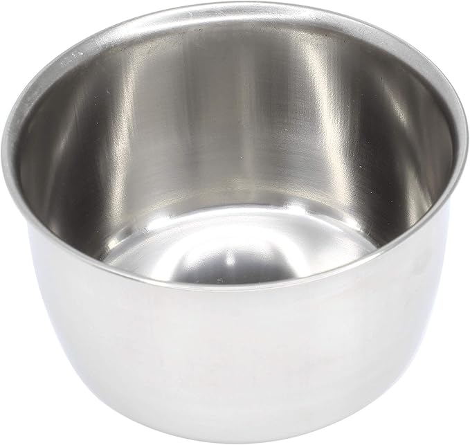 800113 5oz Stainless Steel Hook Cup Bonka Bird Toys Parrot Parrotlet Budgie Cockatiel Quaker Dove